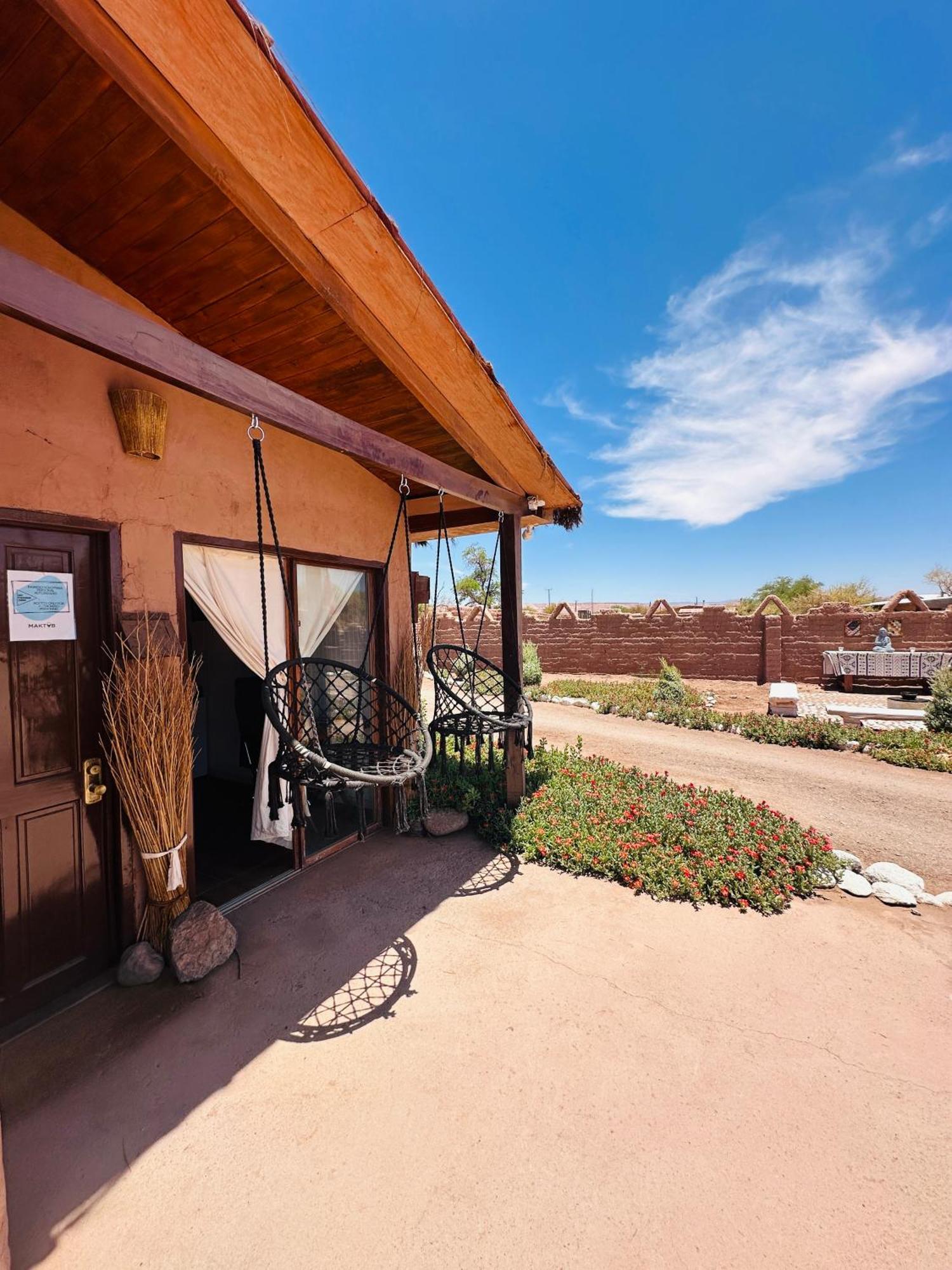 Maktvb - Ecolodge San Pedro De Atacama Dış mekan fotoğraf