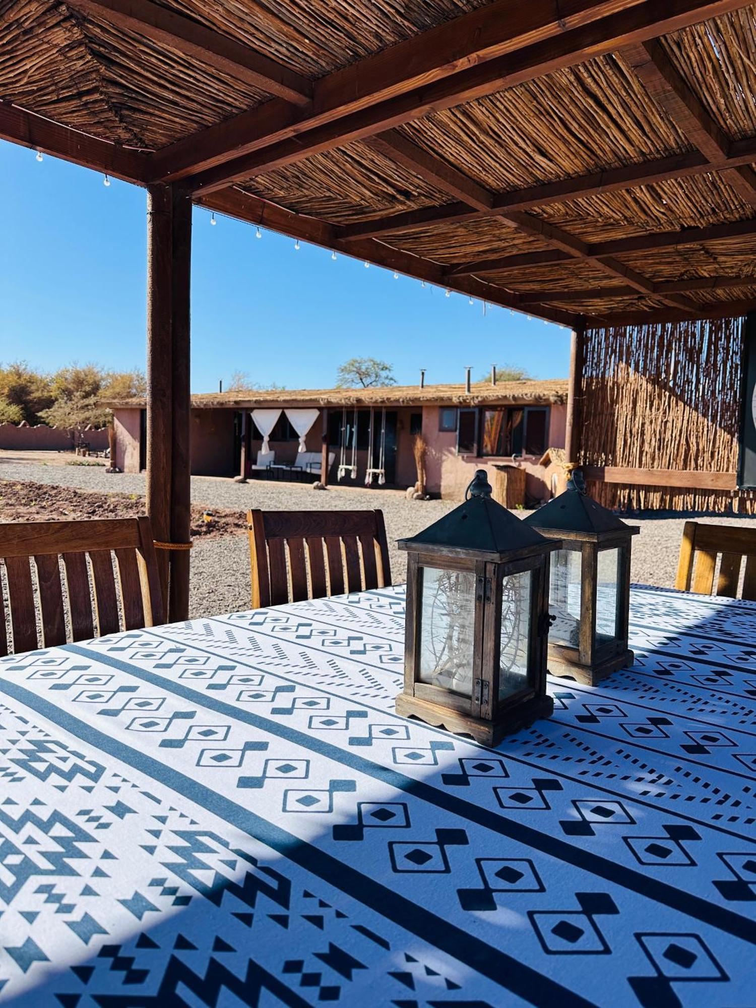 Maktvb - Ecolodge San Pedro De Atacama Dış mekan fotoğraf